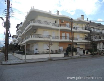 Vila Meri, private accommodation in city Nei pori, Greece